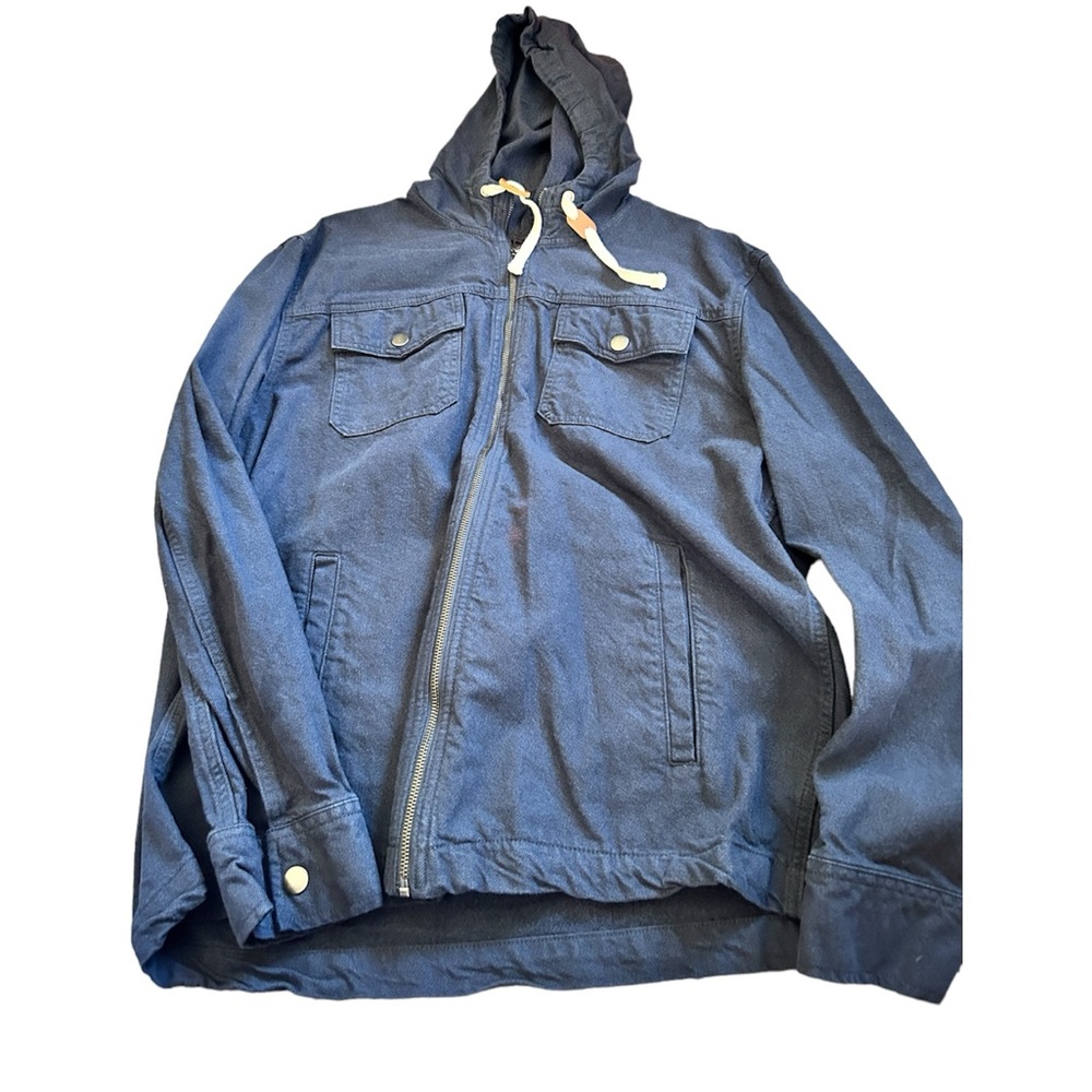 Blue Jean zip up jacket